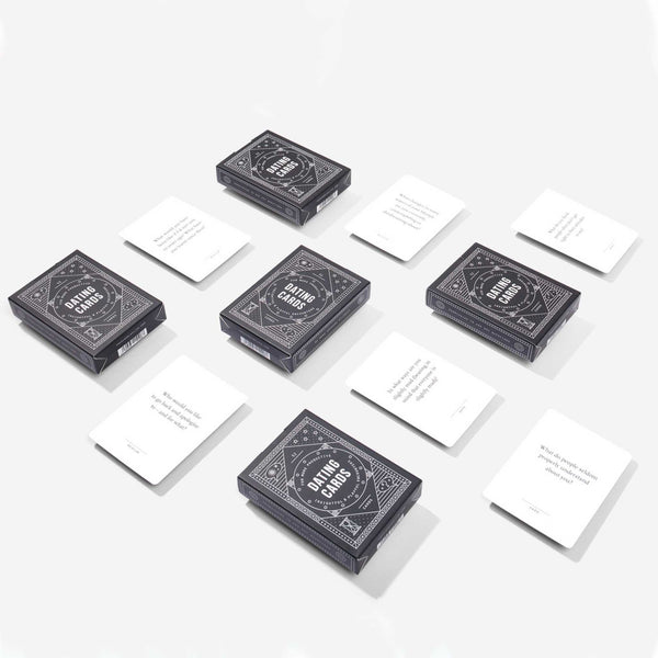 Charles And Marie DATING CARDS | KARTENSPIEL Für Besseres DATING | Englische Edition | The School Of Life