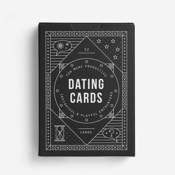 Charles And Marie DATING CARDS | KARTENSPIEL Für Besseres DATING | Englische Edition | The School Of Life