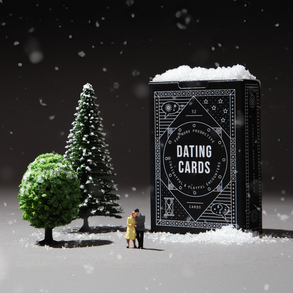 charles and marie DATING CARDS | KARTENSPIEL für besseres DATING | Englische Edition | The School of Life