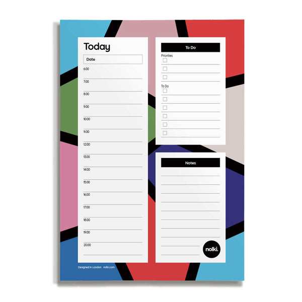 charles and marie DAYPAD Aurora | TAGESPLANER | A5 & 100 Seiten | nolki