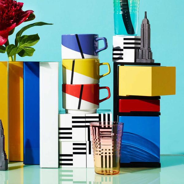 Charles And Marie DE STIJL STORAGE TOWER | UTENSILO & SCHREIBTISCH-ORGANIZER | MoMA