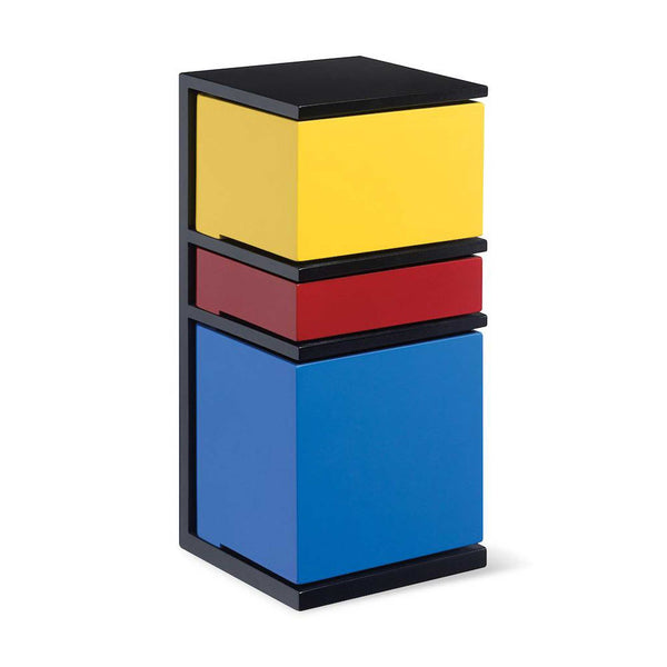 Charles And Marie DE STIJL STORAGE TOWER | UTENSILO & SCHREIBTISCH-ORGANIZER | MoMA