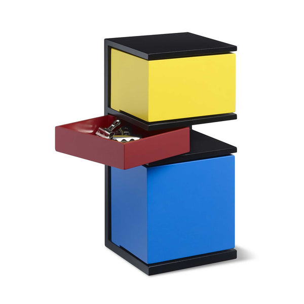 charles and marie DE STIJL STORAGE TOWER | UTENSILO & SCHREIBTISCH-ORGANIZER | MoMA