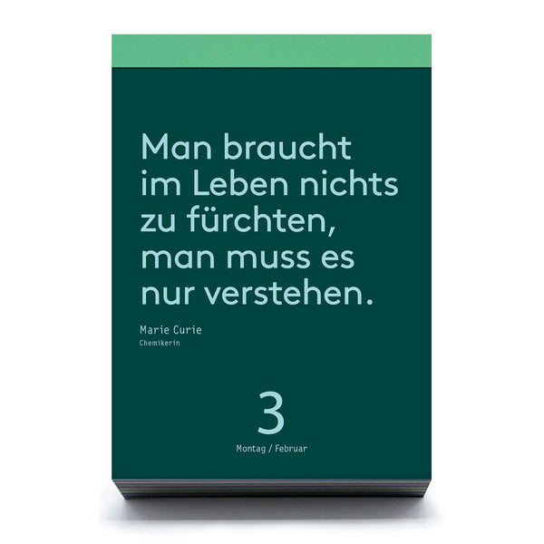 Charles And Marie DENKPAUSE - Tischkalender 2025 - Stabiler Karton-Aufsteller - 11 5x16 Cm | Seltmann+söhne