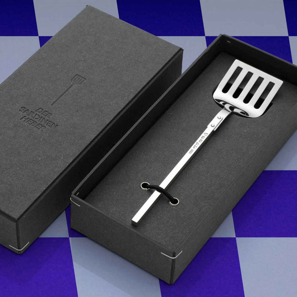 Charles And Marie Der SARDINENHEBER | Handgefertigt Aus 925er Sterlingsilber | Maritime Zeitkapseln