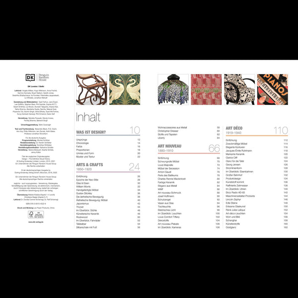 Charles And Marie DESIGN | Die Visuelle Geschichte | BUCH | DK Verlag