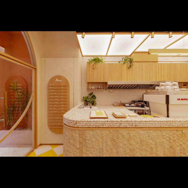 Charles And Marie DESIGNING COFFEE | BUCH Cafe's & Marken | Lani Kingston | Englisch | Gestalten Verlag