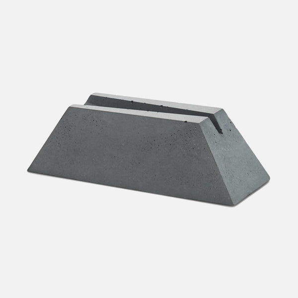 Charles And Marie DESK KNIFE PLINTH | BRIEFÖFFNER ABLAGE | Slate-Grau | Craighill