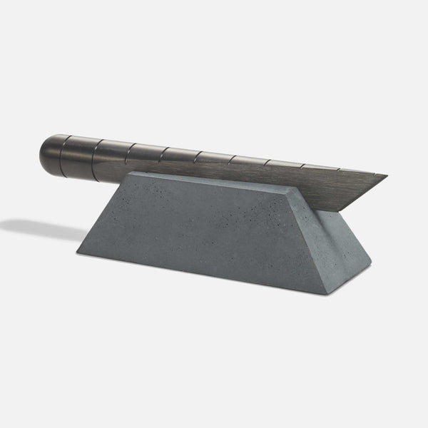 charles and marie DESK KNIFE PLINTH | BRIEFÖFFNER ABLAGE | Slate-Grau | Craighill