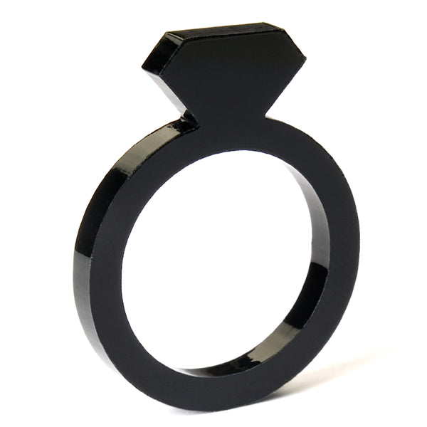 Charles And Marie DIAMANT RINGE | 3mm Aus Acryl | Alissia Melka-Teichroew | ByAMT