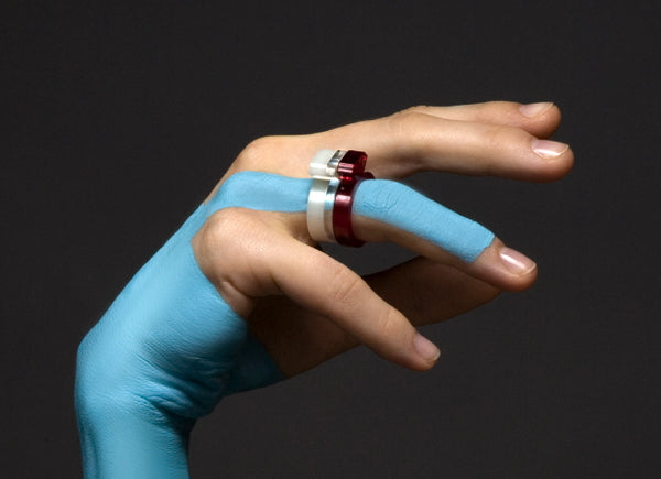 Charles And Marie DIAMANT RINGE | 3mm Aus Acryl | Alissia Melka-Teichroew | ByAMT