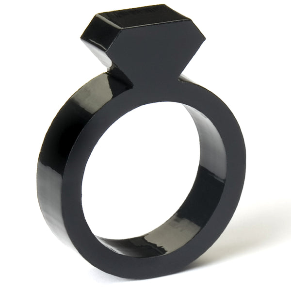 Charles And Marie DIAMANT RINGE | 6mm Aus Acryl | Alissia Melka-Teichroew | ByAMT