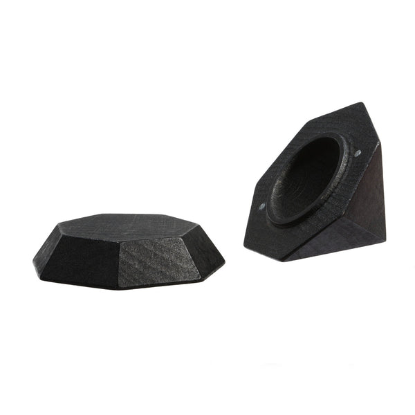 Charles And Marie DIAMONT BOX - Schwarze Schmuckschatulle | Fort Standard | Areaware