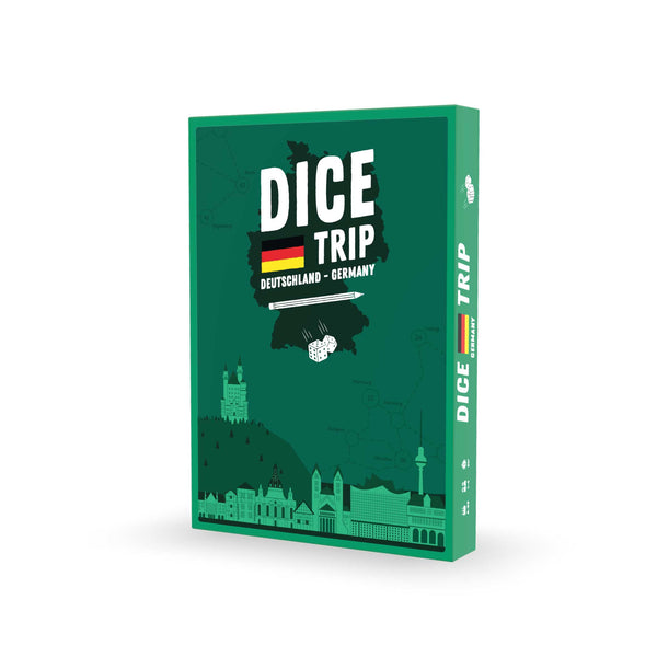 Charles And Marie DICE TRIP Deutschland | Knobel-SPIEL | Helvetiq