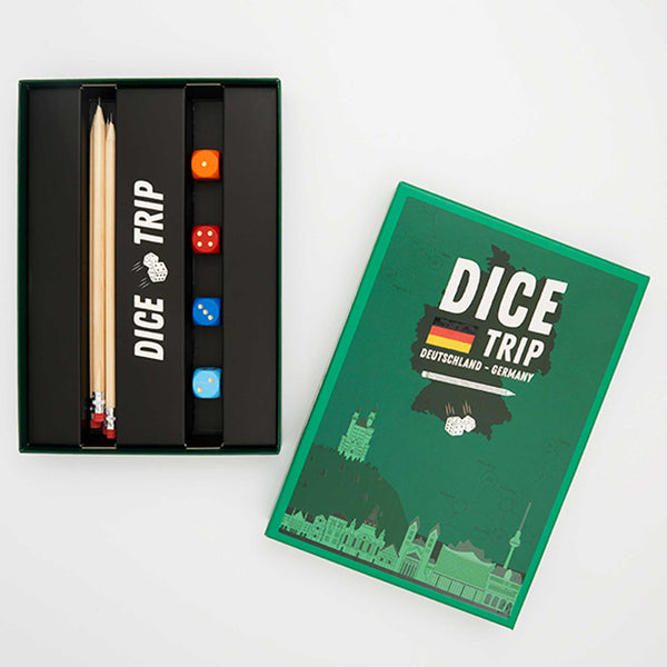 Charles And Marie DICE TRIP Deutschland | Knobel-SPIEL | Helvetiq