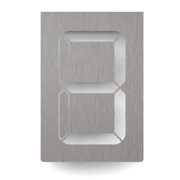 Charles And Marie DIGITAL 8 | HAUSNUMMER | Roman Luyken | Peppermint Products