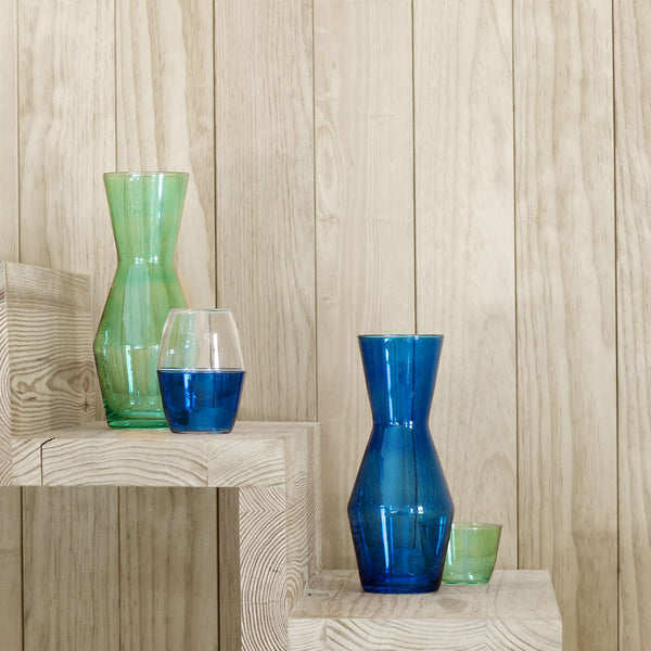 Charles And Marie DOUBLE UP | 1 Ltr. GLASS DECANTER Or CARAFE | Troels Øder Hansen | Spring Copenhagen