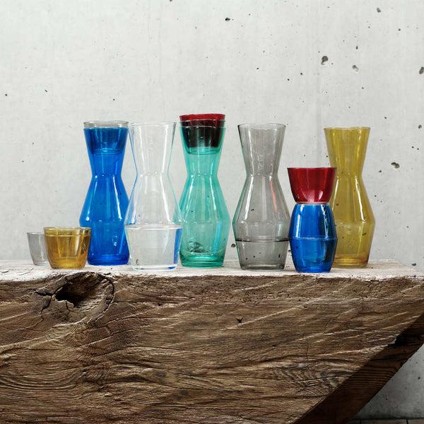 charles and marie DOUBLE UP | 1 ltr. GLASS DECANTER or CARAFE | Troels Øder Hansen | Spring Copenhagen