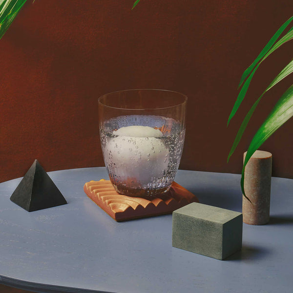 Charles And Marie DRINK ROCKS SHAPES | 4er Set KÜHLSTEINE | Runa Klock | Areaware