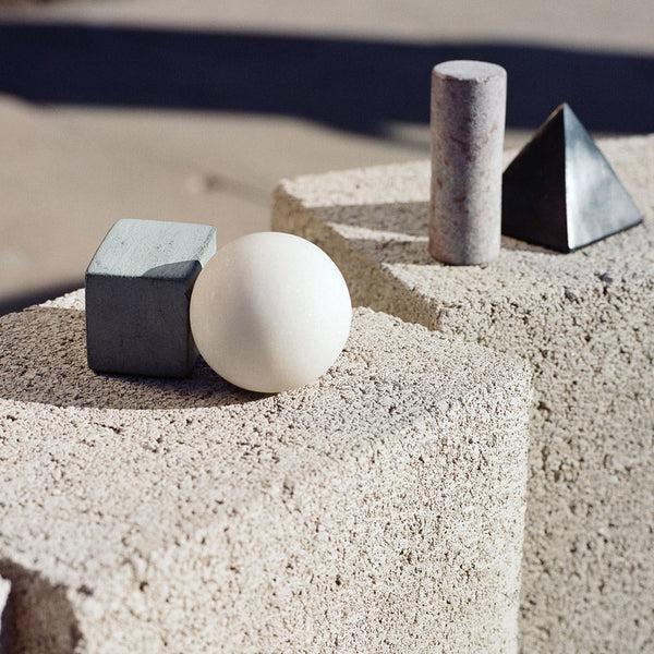 Charles And Marie DRINK ROCKS SHAPES | 4er Set KÜHLSTEINE | Runa Klock | Areaware