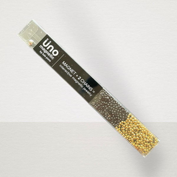 Charles And Marie DUET | MAGNETSCHMUCK-Sets | Zwei Ketten & Ein Kugelmagnet | UNO Magnetic Jewellry