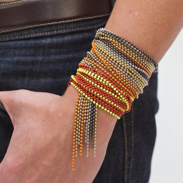 charles and marie DUET | MAGNETSCHMUCK-Sets | zwei Ketten & ein Kugelmagnet | UNO Magnetic Jewellry