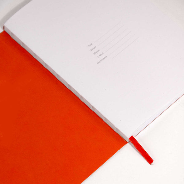 Charles And Marie DUNNO | Rotes NOTIZBUCH | A5 Mit Punktraster | Octàgon Design