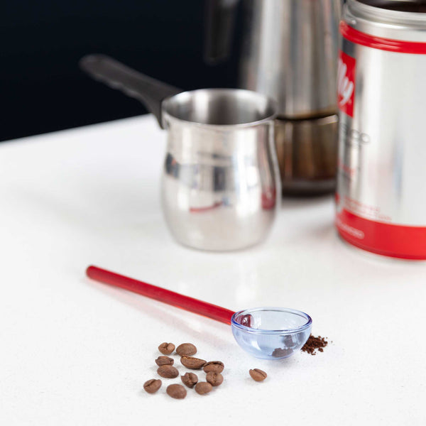 Charles And Marie DUO TONE | Zweifarbige Glas-LÖFFEL | Block Design