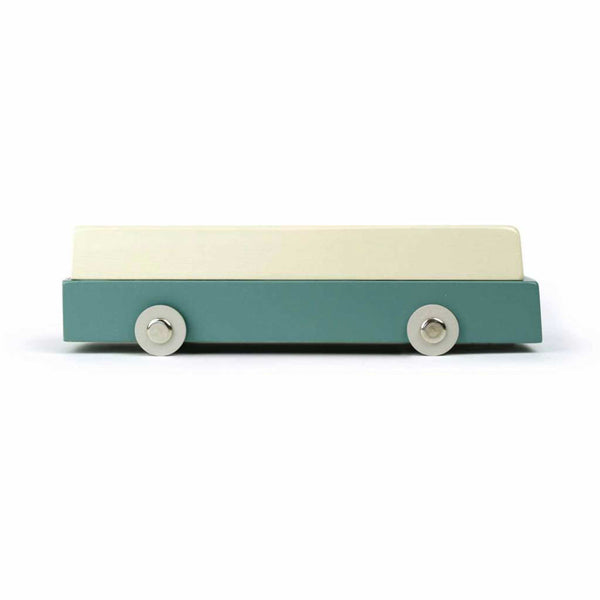 Charles And Marie DUOTONE CAR BUS #5 | Design-SPIELZEUGAUTO Aus Holz | Floris Hovers | Ikonic