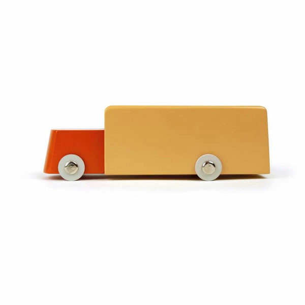 Charles And Marie DUOTONE CAR TRUCK #6 | Design-SPIELZEUGAUTO LKW Aus Holz | Floris Hovers | Ikonic