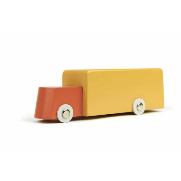 Charles And Marie DUOTONE CAR TRUCK #6 | Design-SPIELZEUGAUTO LKW Aus Holz | Floris Hovers | Ikonic