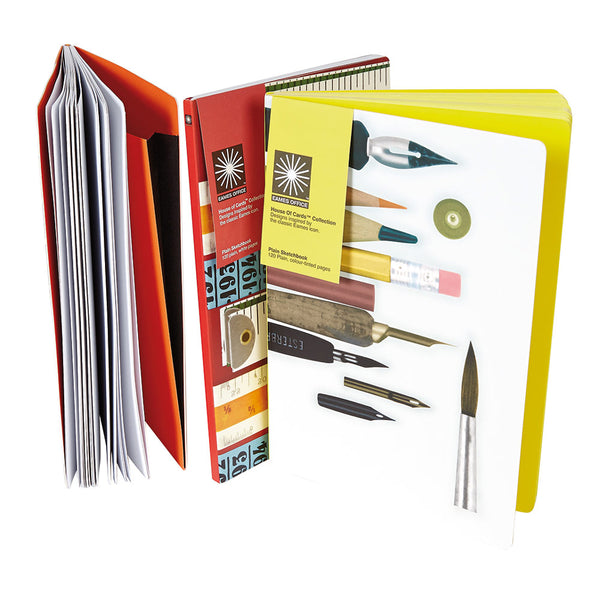 Charles And Marie EAMES® House Of Cards | NOTIZBÜCHER | Whitbread&Wilkinson