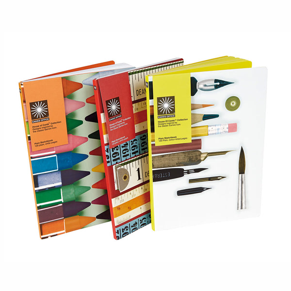 charles and marie EAMES® House of Cards | NOTIZBÜCHER | Whitbread&Wilkinson