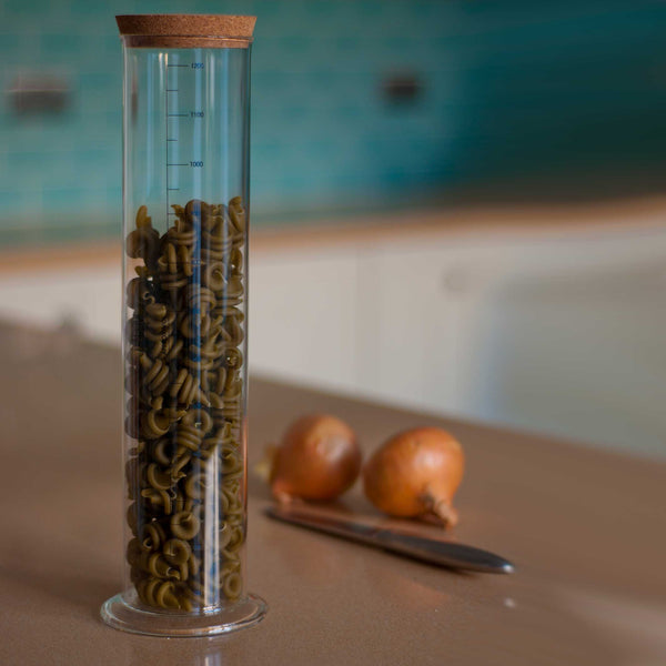 Charles And Marie EARL | großes VORRATS-GLAS | 1300 Ml | Mode