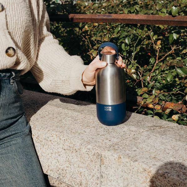 Charles And Marie Edelstahl Trinkflasche - 750ml | noma Noma