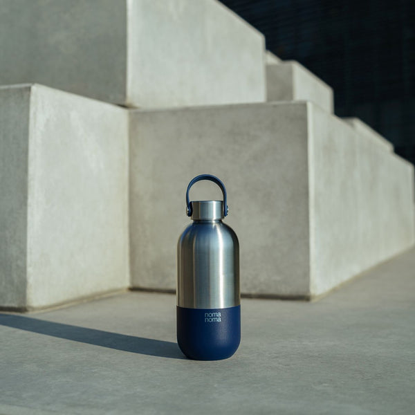 charles and marie Edelstahl Trinkflasche - 750ml | noma noma
