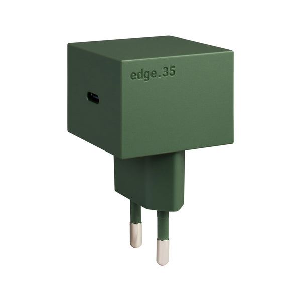 Charles And Marie Edge.35 - 35 Watt USB Ladegerät & Netzteil - Farbe Forest | Reduct