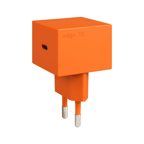 Charles And Marie Edge.35 - 35 Watt USB Ladegerät & Netzteil - Farbe Orange | Reduct