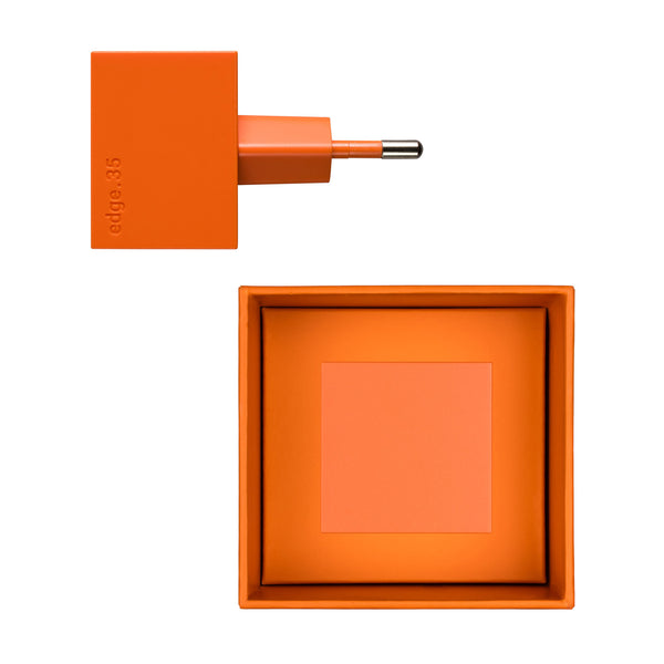 charles and marie edge.35 - 35 Watt USB Ladegerät & Netzteil - Farbe Orange | Reduct