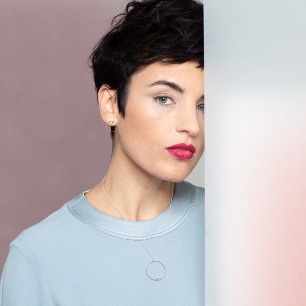 charles and marie EFFECT - Sterling Silber HALSKETTE | Jonathan Radetz