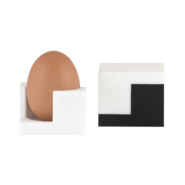charles and marie egg³ | Zwei Silikon EIERBECHER | Mode