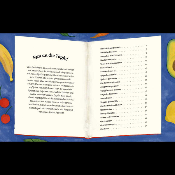 Charles And Marie EINFACH LECKER | Kinderleichte Rezepte F. Kleine Köche | KOCHBUCH | Gestalten Verlag