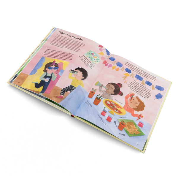 Charles And Marie EINFACH LECKER | Kinderleichte Rezepte F. Kleine Köche | KOCHBUCH | Gestalten Verlag