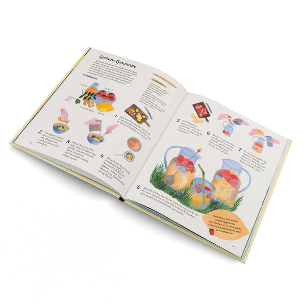 Charles And Marie EINFACH LECKER | Kinderleichte Rezepte F. Kleine Köche | KOCHBUCH | Gestalten Verlag