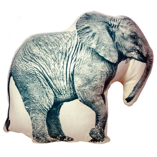 charles and marie ELEFANT Mini | Fauna Tier-KISSEN | Ross Menuez | Areaware