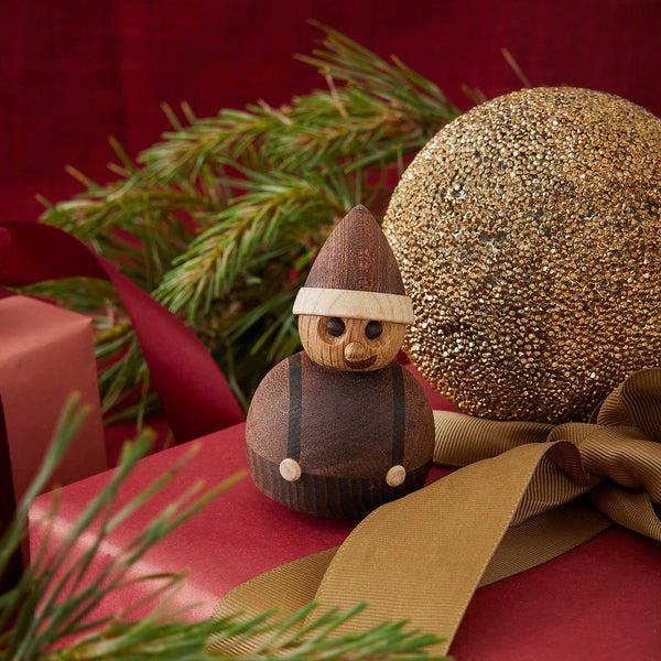 Charles And Marie ELFONZO - Holz-Deko-Elfe - Stehaufmännchen | Thor Høy | Spring Copenhagen