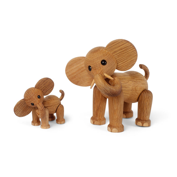 Charles And Marie ELLA | Kleiner Holz-ELEFANT | Chresten Sommer | Spring Copenhagen