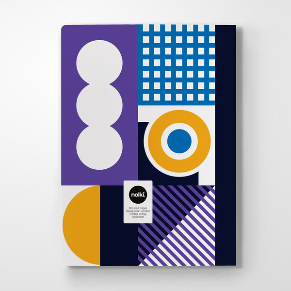 Charles And Marie ELOISE NOTEBOOK | Liniertes NOTIZBUCH | A5 & 96 Seiten | Nolki