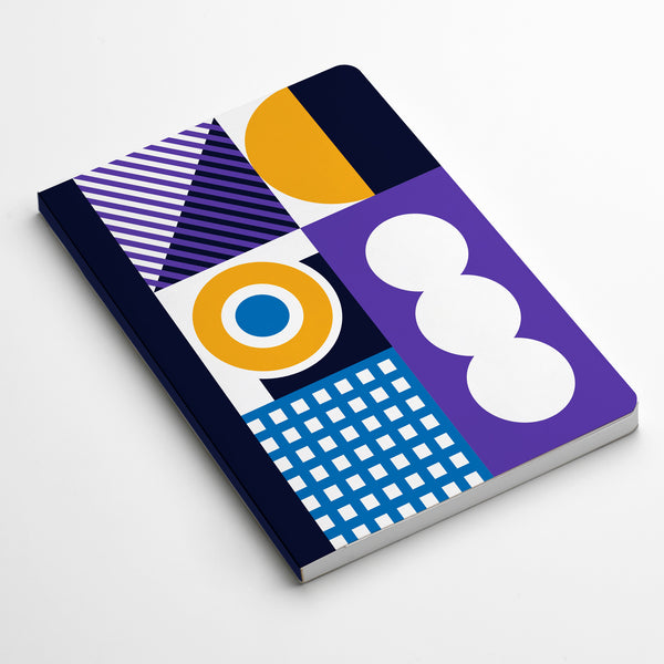 charles and marie ELOISE NOTEBOOK | Liniertes NOTIZBUCH | A5 & 96 Seiten | nolki