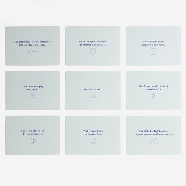 Charles And Marie EMOTIONAL CONVERSATIONS | 20er KARTEN-SET | English Edition | The School Of Life